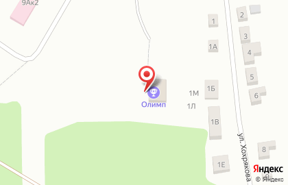 Лыжная база Олимп на карте