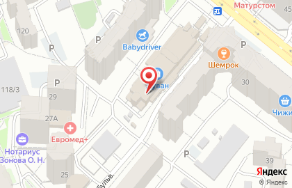 Магазин Янаульское молоко на карте