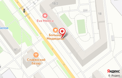 Россельхозбанк в Екатеринбурге на карте