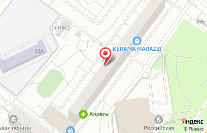 Проект «Московские переулки» на карте