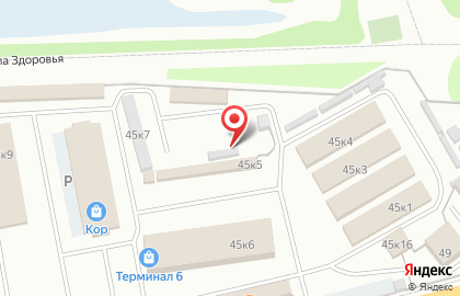 Торговый дом Леопак на улице Владимира Высоцкого на карте