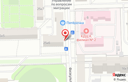Удобный магазин Магнолия на Новозаводской улице на карте