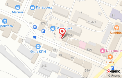 Стоматология Мастер ДЕНТ на Базарной улице на карте