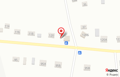 Луч на карте