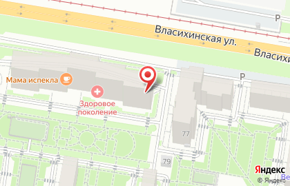 Служба доставки Сушия в Индустриальном районе на карте
