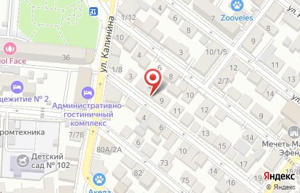 Компания Astra Tender на карте