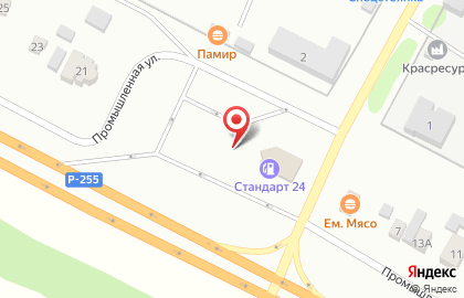 АЗС в Красноярске на карте