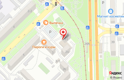 Магазин бытовой химии Семья и комфорт на Московской улице на карте