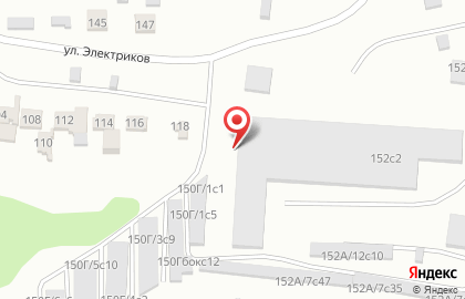 Транспортная компания Грузовичкоф в Свердловском районе на карте
