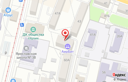 Телекоммуникационная компания LiveComm на улице Володарского на карте