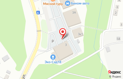 Зоомагазин Моська на Выставочной улице на карте