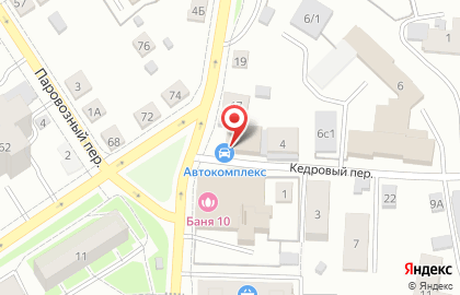 Автосервис El auto на Транспортной улице на карте