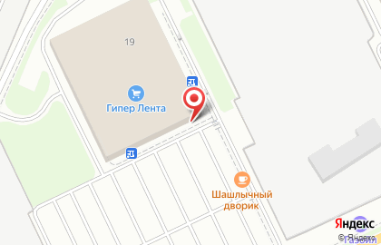 Кофейня Yum-Yum на Хлебозаводской улице на карте