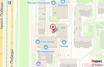Студия маникюра в Казани на карте