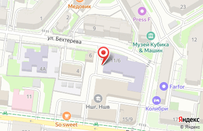 Курортинфо на карте