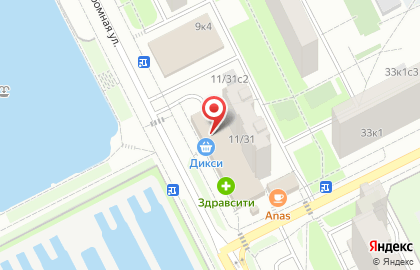 СберБанк на Паромной улице, 11/31 на карте
