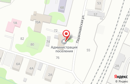 Многофункциональный центр в Республике Татарстан на Первомайской улице на карте