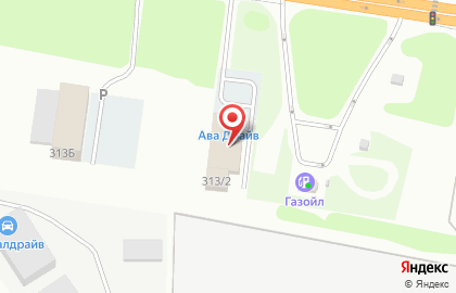 Ava Drive на карте