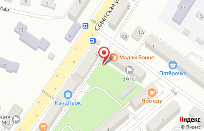 Ю'лайф на карте