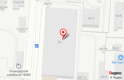 ООО Авто-Лог на Булатниковской улице на карте