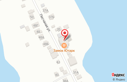 Замок-Ютарк на карте