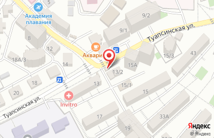 Пивной бар на Туапсинской, 13/2 на карте
