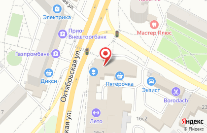 Магазин Мир сумок в Москве на карте