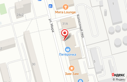 Магазин мебели в Москве на карте