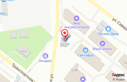 Распил ЛДСП, МДФ, ХДФ в Северске, Томске на карте