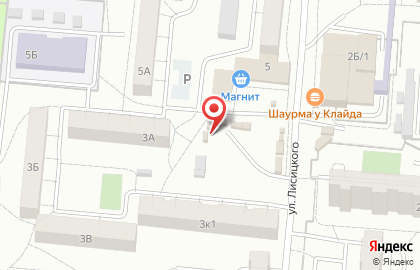 Мясная лавка в Омске на карте