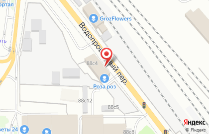 Гостиница Рижский рынок на карте