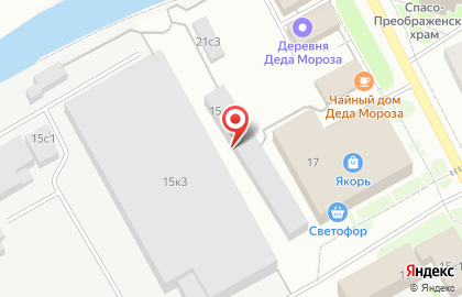 Рекламно-производственная компания МАКСИ принт на Никольском проспекте на карте