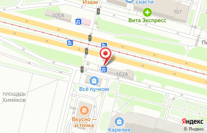 Магазин Цветущая усадьба на карте