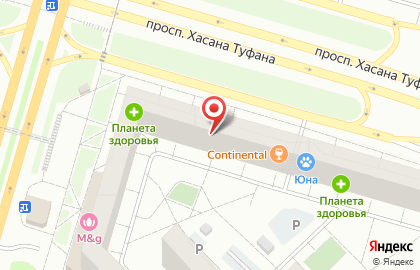 Банкомат Акибанк в Набережных Челнах на карте