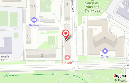 Рекламное агентство Geometria на карте