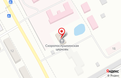 Поликлиника в Иваново на карте