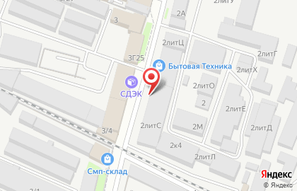Столовая на улице имени Вишняковой на карте