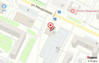 Магазин Цветы в Казани на карте