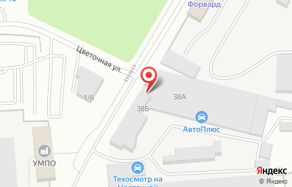 Кафе в Уфе на карте