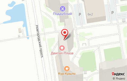 Продуктовый магазин в Санкт-Петербурге на карте