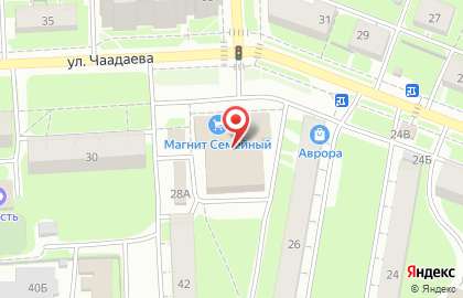 Детский магазин Подсолнушек+ в Московском районе на карте