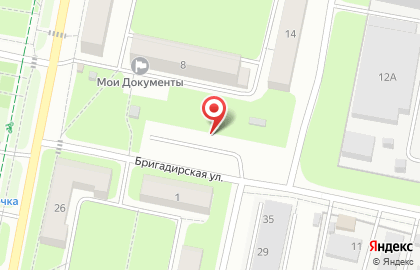 Автостоянка в Перми на карте