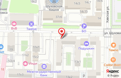 Магазин воздушных шаров Воздушная затея на карте