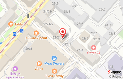 Институт психотерапии и клинической психологии в Москве на карте