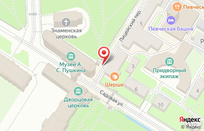 Киоск свежей выпечки в Центральном районе на карте