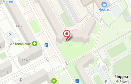 Ателье Дуэт на Московском тракте на карте