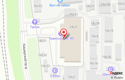 IT-компания Rubetek в Москворечье-Сабурово на карте