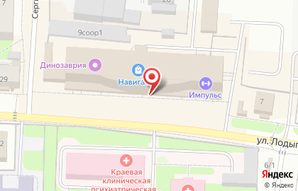 Ателье Твиги в Свердловском районе на карте