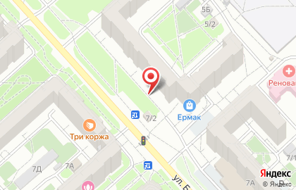 Кондитерский магазин Сладкоежка в Советском районе на карте