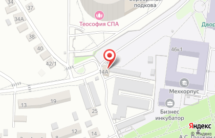 Автомойка 31 на Академической улице на карте
